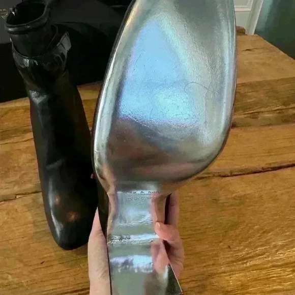 🔥Rag & Bone x Star Wars Ellis
Force Boots Limited Edt
Black Leather Booties Sz 9 - Picture 10 of 16